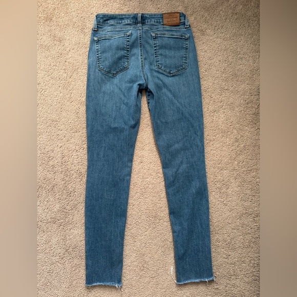 Lucky Brand Women's Lolita Super Skinny Jeans Size 4 Medium Wash - Picture 6 of 8